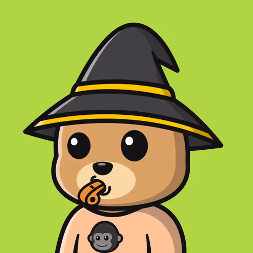 Summer Bear #4174