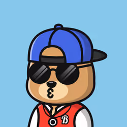 Summer Bear #4589