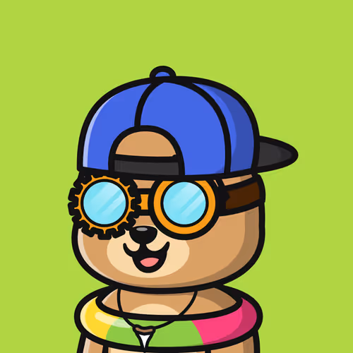 Summer Bear #5693