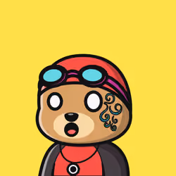 Summer Bear #8634