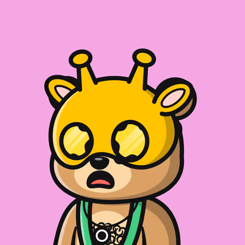 Summer Bear #5236
