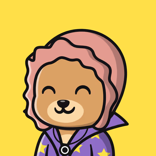 Summer Bear #5749