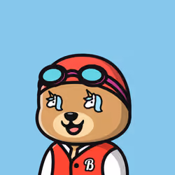 Summer Bear #9078