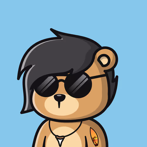 Summer Bear #2437