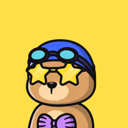Summer Bear #3019