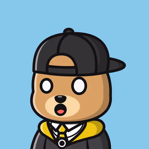 Summer Bear #4050