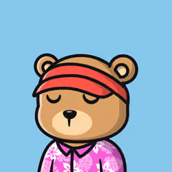 Summer Bear #9573