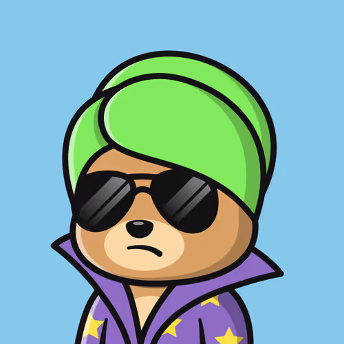 Summer Bear #7927