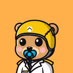 Summer Bear #7069