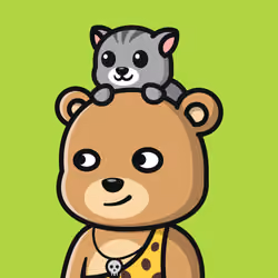 Summer Bear #1758