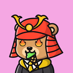Summer Bear #4620