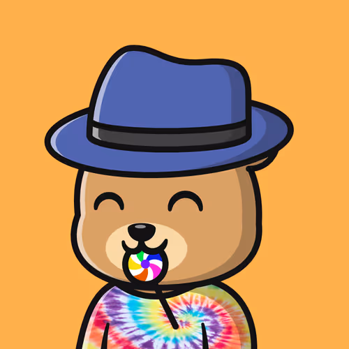 Summer Bear #7159