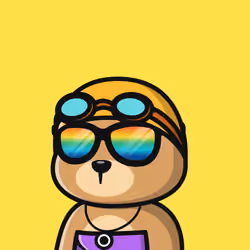 Summer Bear #7045