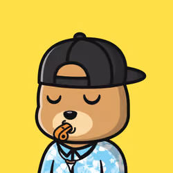 Summer Bear #8359