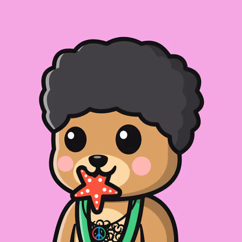 Summer Bear #3462