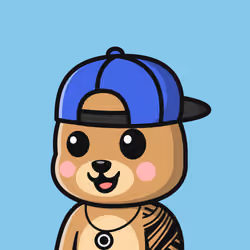 Summer Bear #6847