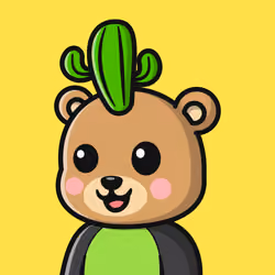 Summer Bear #9132
