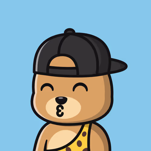 Summer Bear #8116