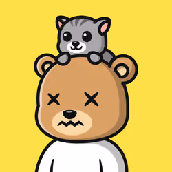 Summer Bear #4090
