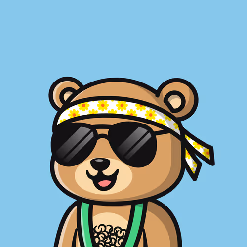 Summer Bear #2868