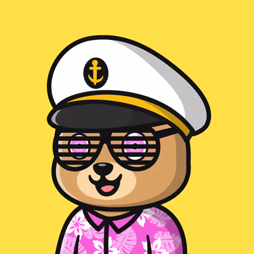 Summer Bear #2588