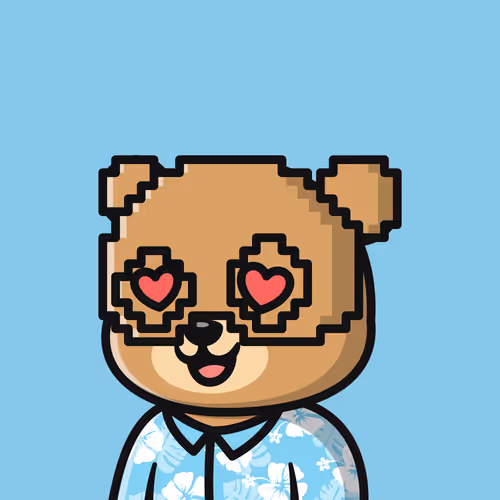 Summer Bear #2292