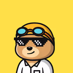 Summer Bear #7491