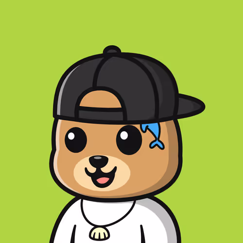 Summer Bear #7591