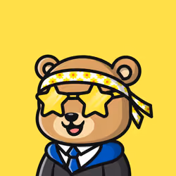 Summer Bear #8558