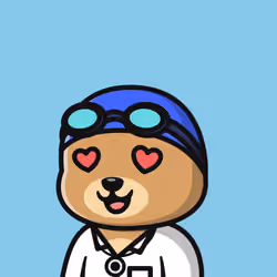 Summer Bear #5845