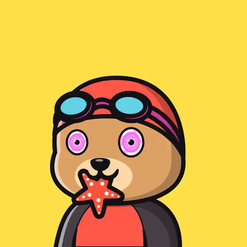 Summer Bear #9333