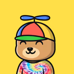 Summer Bear #9847