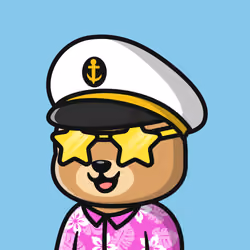 Summer Bear #9904
