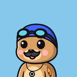 Summer Bear #8671