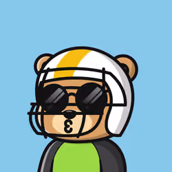 Summer Bear #4517