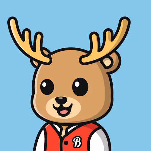 Summer Bear #9870