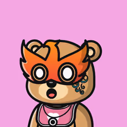 Summer Bear #4177