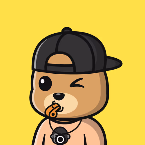Summer Bear #5848