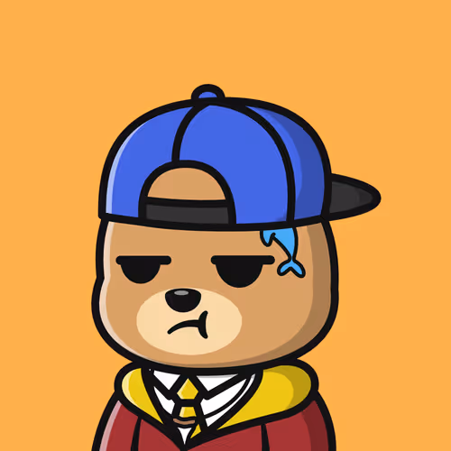 Summer Bear #1702