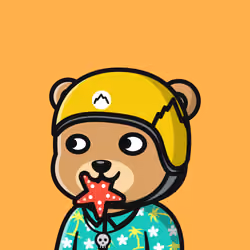 Summer Bear #8076