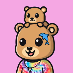 Summer Bear #5174