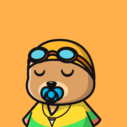 Summer Bear #4397