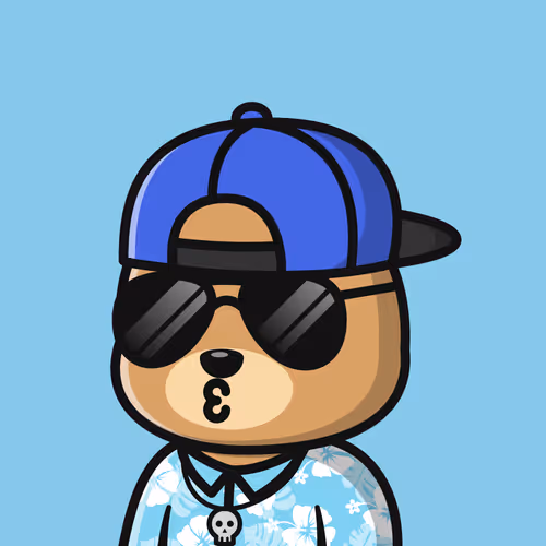 Summer Bear #3363