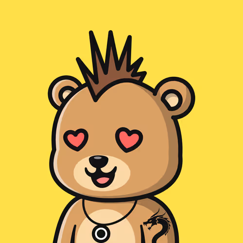 Summer Bear #9827