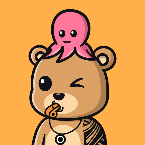 Summer Bear #1272