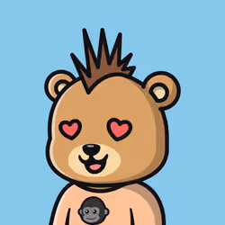 Summer Bear #7745