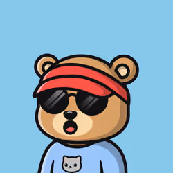 Summer Bear #5626