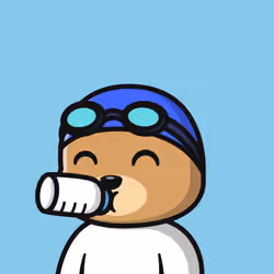 Summer Bear #5842