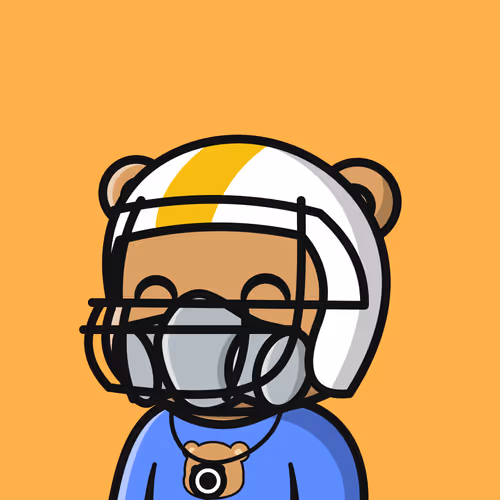 Summer Bear #9368