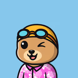 Summer Bear #3022